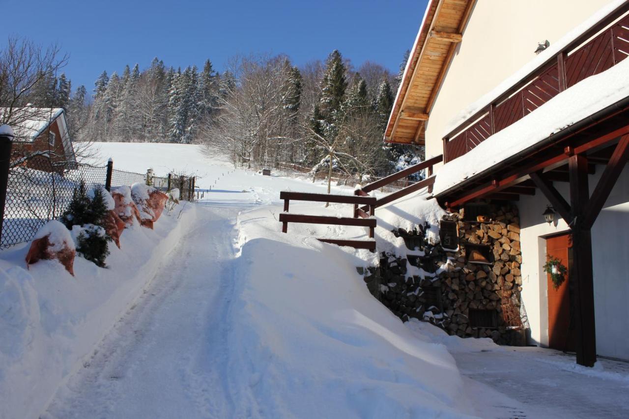 Cudne Manowce Bed & Breakfast Wisla Exterior photo