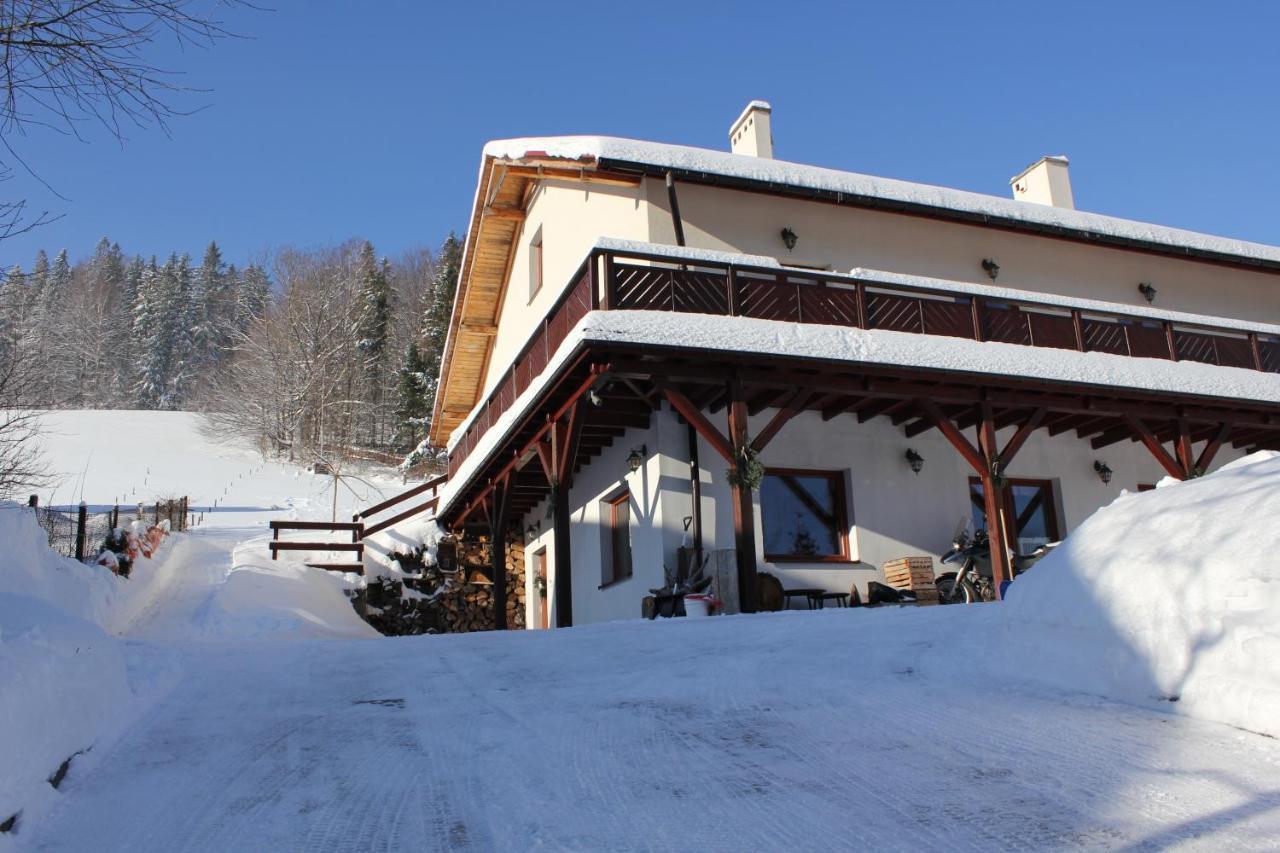 Cudne Manowce Bed & Breakfast Wisla Exterior photo