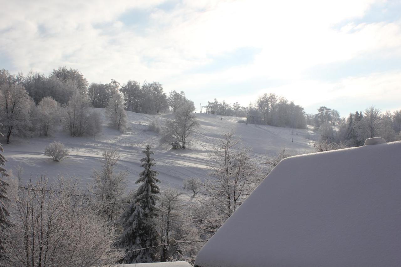 Cudne Manowce Bed & Breakfast Wisla Exterior photo