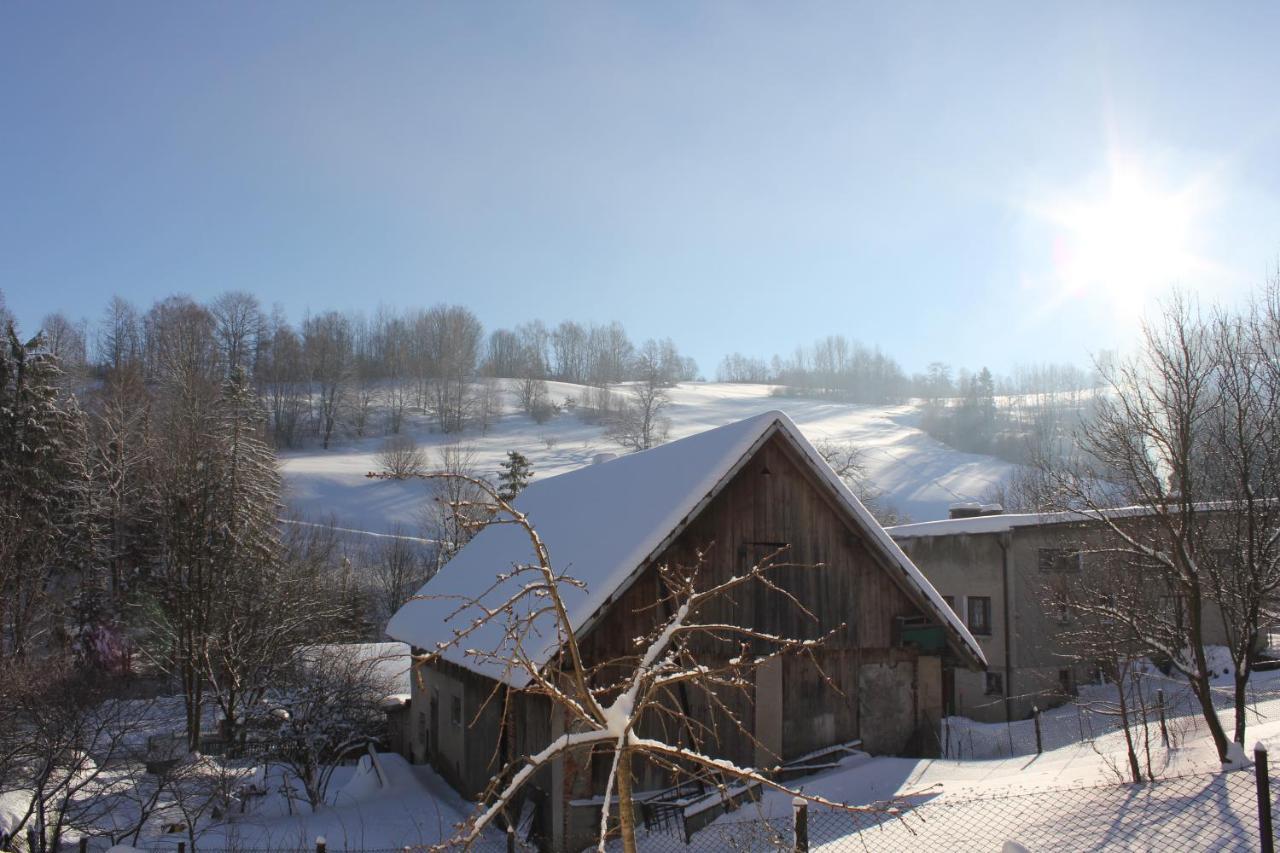 Cudne Manowce Bed & Breakfast Wisla Exterior photo