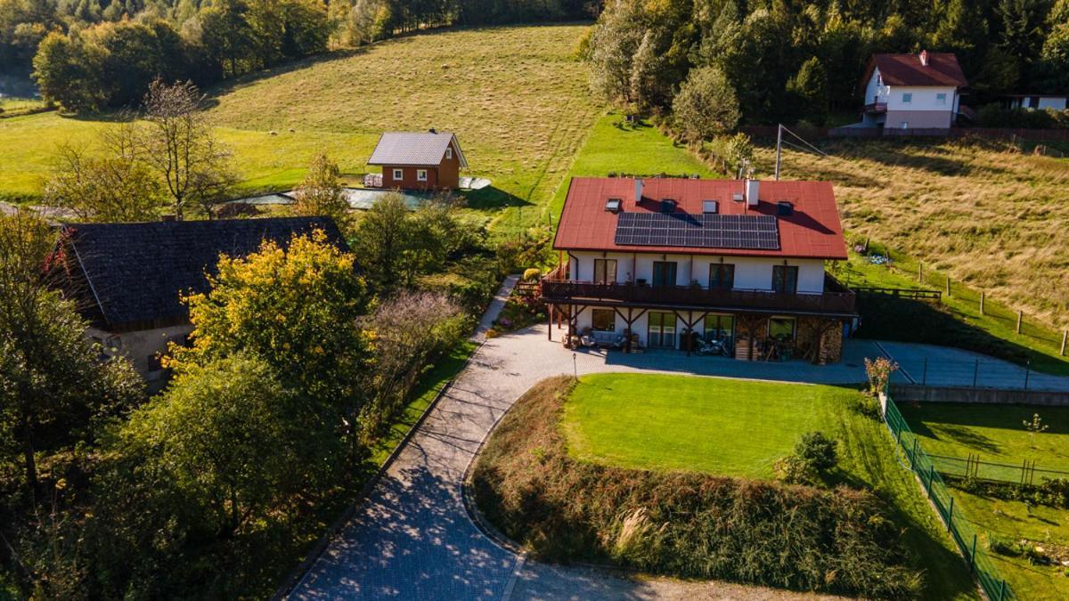 Cudne Manowce Bed & Breakfast Wisla Exterior photo